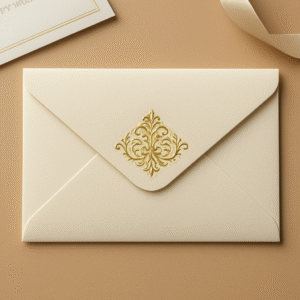 premium fancy envelope for weddings, birthdays & special occasions