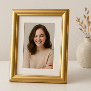 premium fancy photo frame for home decor, gifts & table display